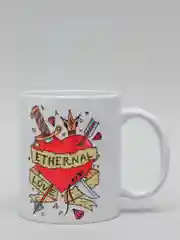 Кружка CoolPodarok "Иллюстрация. Сердце"