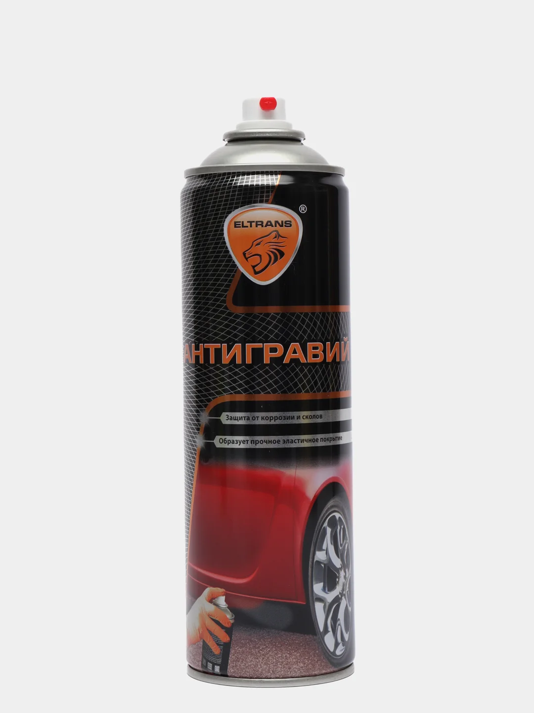 Белый автомобильный аэрозоль "Антигравий" Eltrans