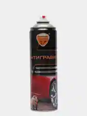 Белый автомобильный аэрозоль "Антигравий" Eltrans