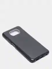 Черный чехол Xiaomi Poco X3 NFC / Poco X3 Pro, Сяоми Поко Х3 НФС / Поко Х3 Про блестящий сияющий