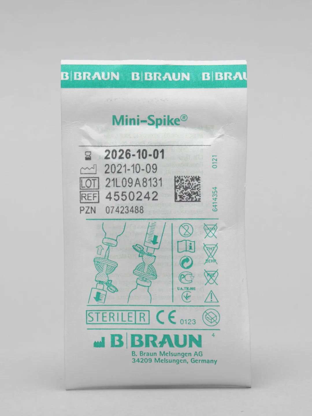 Канюли аспирационные Braun, мини спайк, разное количество