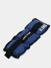 Утяжелители 2 шт х 0,5 кг, цвет синий