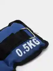Утяжелители 2 шт х 0,5 кг, цвет синий