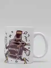 Кружка CoolPodarok Алкоголь. Виски, кола Королева Танцпола
