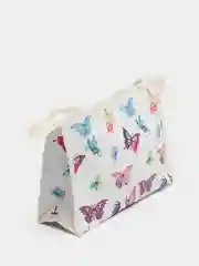 Бордовый косметичка