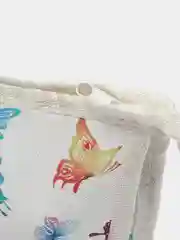 Бордовый косметичка