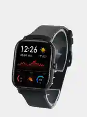 Черный умные часы Xiaomi Amazfit GTS, сенсорные, водонепроницаемые