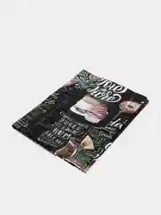 Индиго полотенца кухонные для рук и лица, набор полотенец 3 штуки, 37 х 75 см