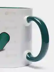 Белый кружка CoolPodarok "Авокадо авокато"