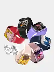 Красный умные смарт часы М16 мини / Smart Watch M16 mini 38мм