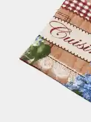 Бордовый полотенца кухонные для рук и лица, набор полотенец 3 штуки, 37 х 75 см