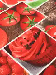 Красный полотенца кухонные для рук и лица, набор полотенец 3 штуки, 37 х 75 см