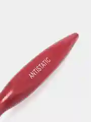 Бордовый массажная расческа с антистатическим эффектом