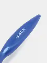 Синий массажная расческа с антистатическим эффектом