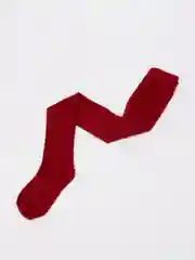 Бордовый колготки детские