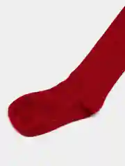 Бордовый колготки детские