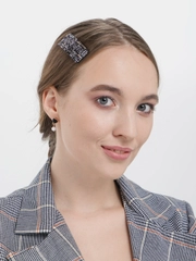 Заколка для волос клик-клак, 6,5*2,5 см