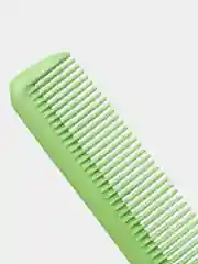 Зеленый расческа для стрижки