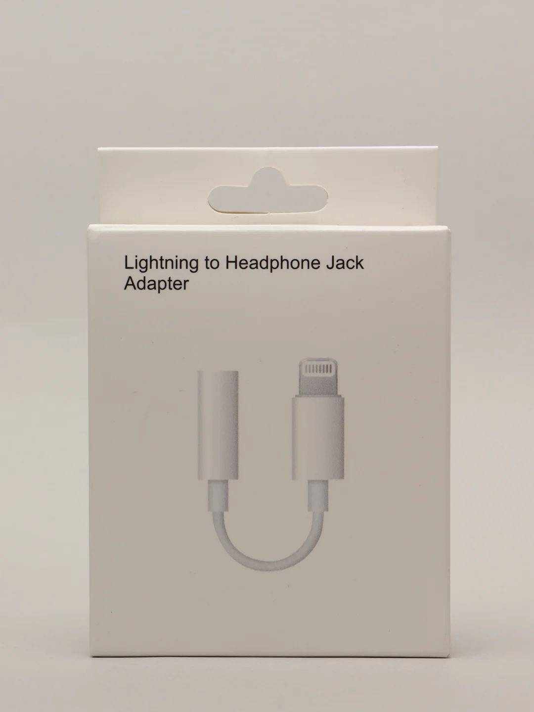 Адаптер для iPhone Lightning-AUX, 3.5 мм