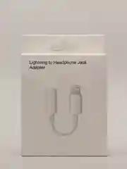 Адаптер для iPhone Lightning-AUX, 3.5 мм