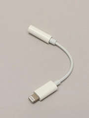 Адаптер для iPhone Lightning-AUX, 3.5 мм