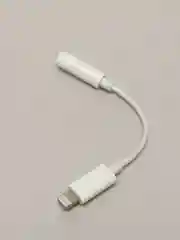 Адаптер для iPhone Lightning-AUX, 3.5 мм