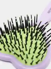 Лавандовый детская массажная расческа с антистатическим эффектом