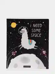 Голубой тетрадь ArtSpace "Космос. Fantastic space", клетка, 48 листов, А5