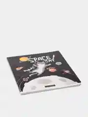 Серый тетрадь ArtSpace "Космос. Fantastic space", клетка, 48 листов, А5
