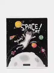 Серый тетрадь ArtSpace "Космос. Fantastic space", клетка, 48 листов, А5