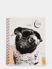 Тетрадь ArtSpace "Питомцы. Pug", 48 листов, А5, клетка