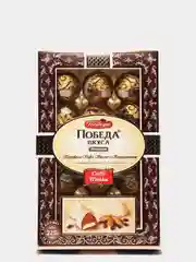 Конфеты Победа вкуса, трюфели, кофе мокка с марципаном, 225 г