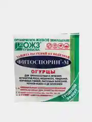 Фитоспорин-М огурец, от болезней, порошок 10 г
