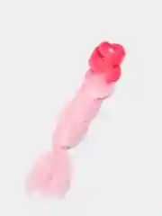 Коралловый меланж канекалон для плетения волос "Косы"