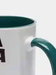 Белый кружка CoolPodarok "Доченька Сонечка"