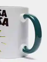 Белый кружка CoolPodarok "Доченька Сонечка"