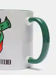 Кружка CoolPodarok "Всегда готов. Собака"