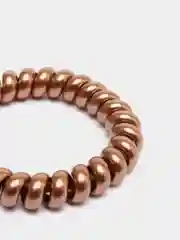 Бронзовый резинка-пружинка для волос