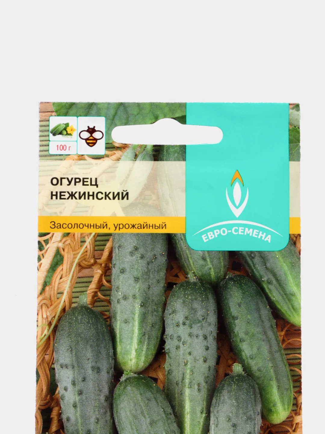 Огурец Нежинский 0,5г / Евро - семена
