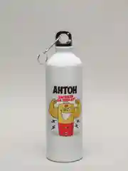 Спортивная бутылка CoolPodarok "Антон заряжен на победу"
