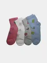 Носки для девочек с бабочкой