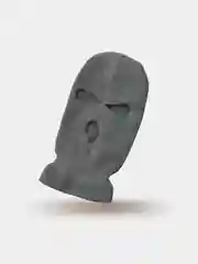 Серый балаклава унисекс