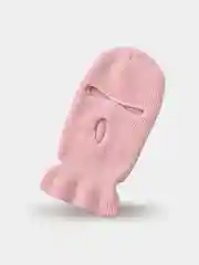 Розовый балаклава унисекс