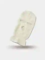 Белый балаклава унисекс
