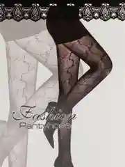 Хром ажурные колготки