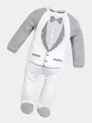 Черный комбинезон детский, костюм