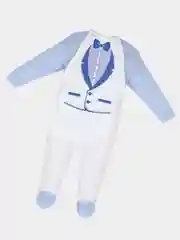 Черный комбинезон детский, костюм