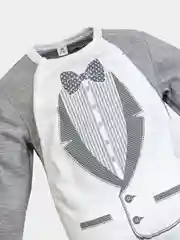 Черный комбинезон детский, костюм