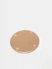 Золотой беспроводная зарядка для Apple, Android Wireless charger Qi Standart