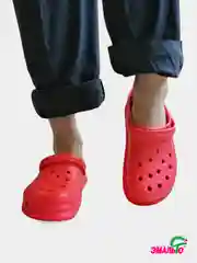 Красный сабо женские, размеры 36-40
